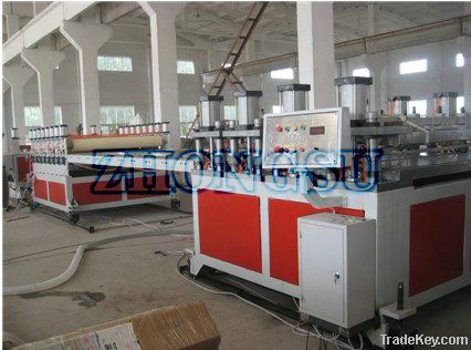 PVC foam panel extrusion line- construction panel