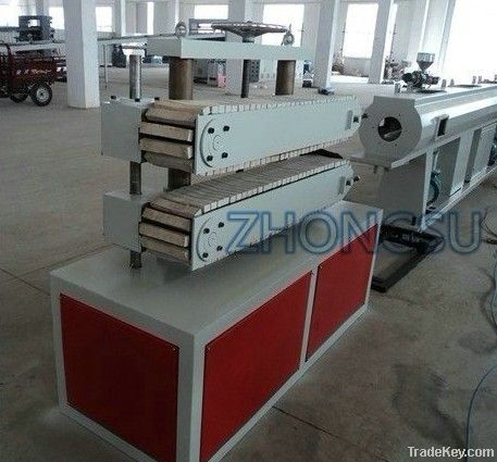 PVC pipe extrusion line-Drain pipe machine/pipe extruder