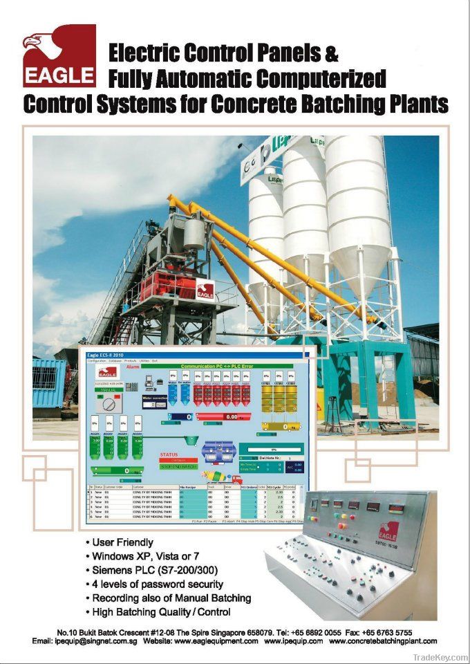 Concrete batching Plant