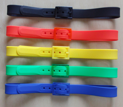 2010 Fashion Silicone Belt