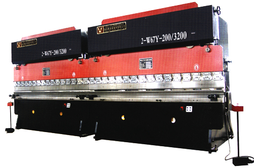 Serise 2-Sets Of Tandem Hydraulic Press Brake