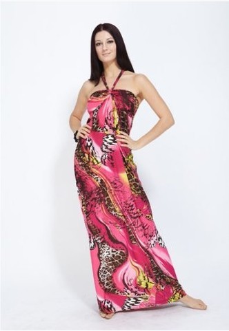 Hot sell ladies beach dress-UTUB 7270