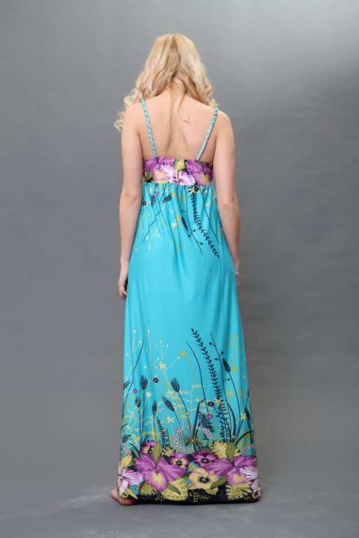 Blue angel maxi dress-ROPE 1094