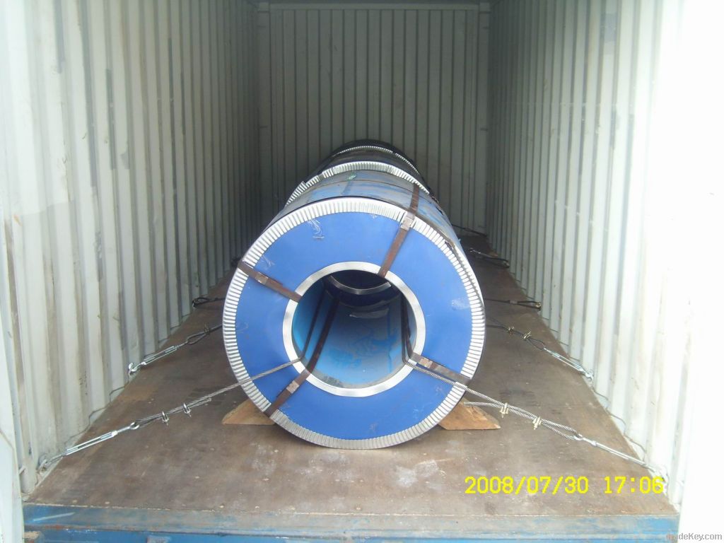 SPCC Q195 Cold rolled steel coil