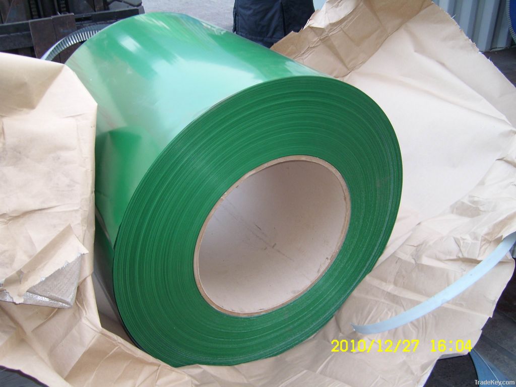 prepainted galvanized steel coil