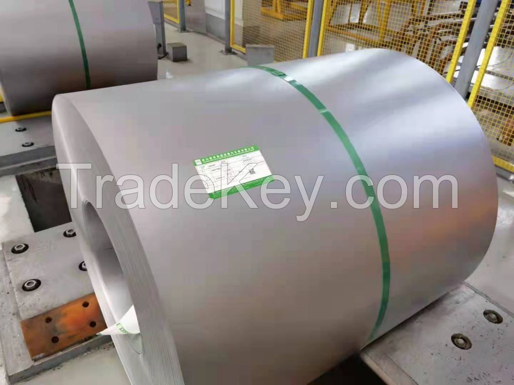 Aluminium steel coils for exhausting pipe