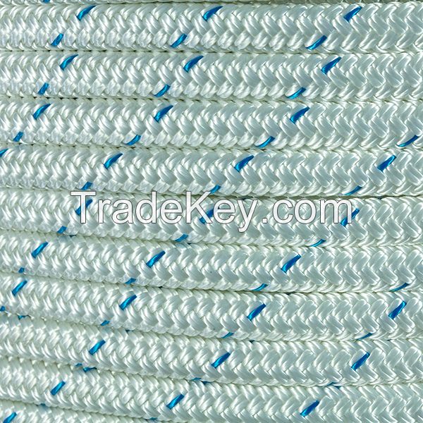 Polyester braided rope