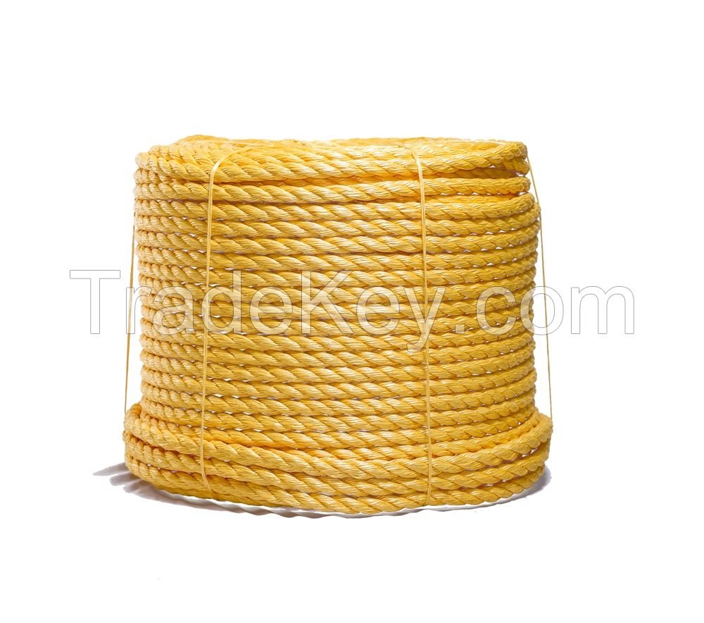 PP yellow ropes