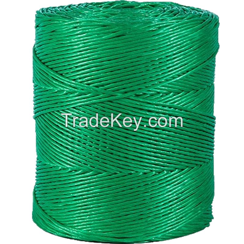 Green house twine