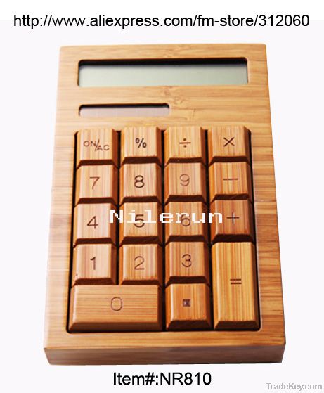 bamboo solar power 12 digit calculator