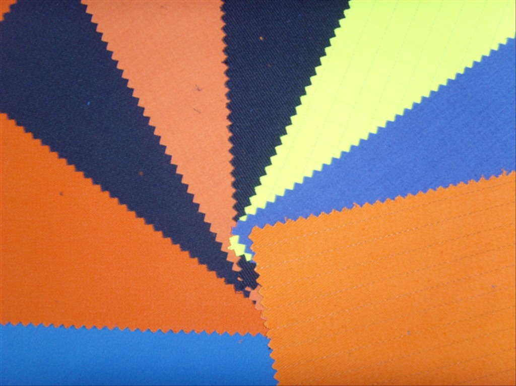 High Visable Fire Retarant Fabric