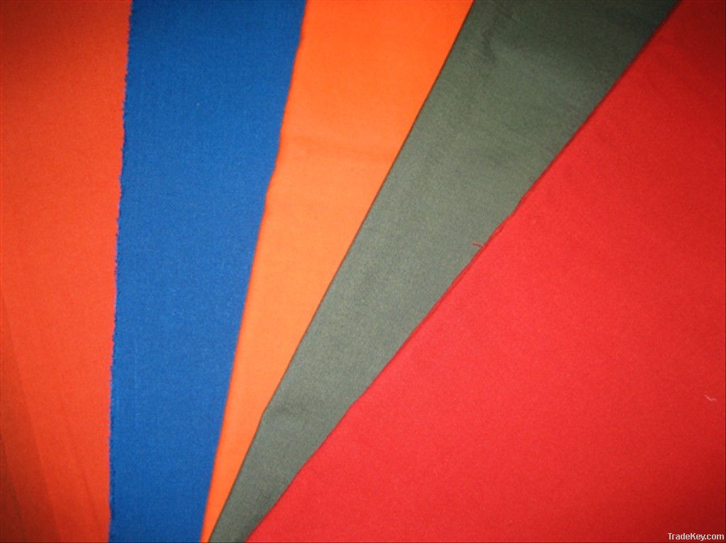 Aramid Solution dyed fabric