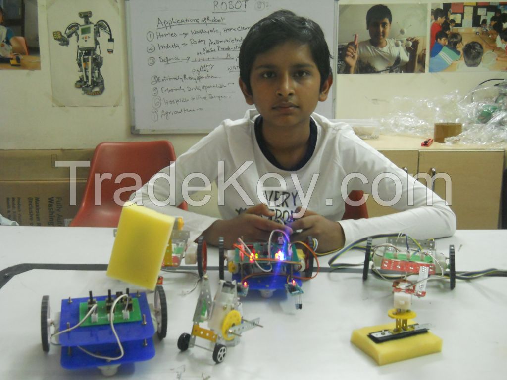 Robotic Learning Kits for children age 6-16 Years