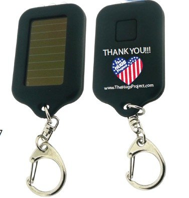 solar keychain