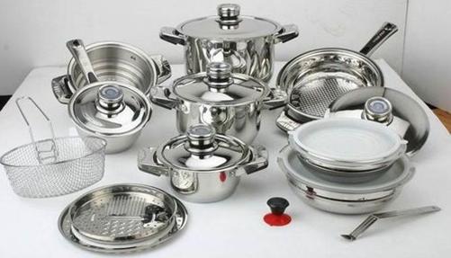 21pcs cookware set