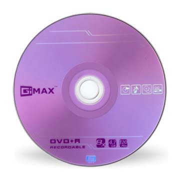 Gimax DVD+R 8X V2