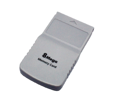 Game Cube memory card 8M