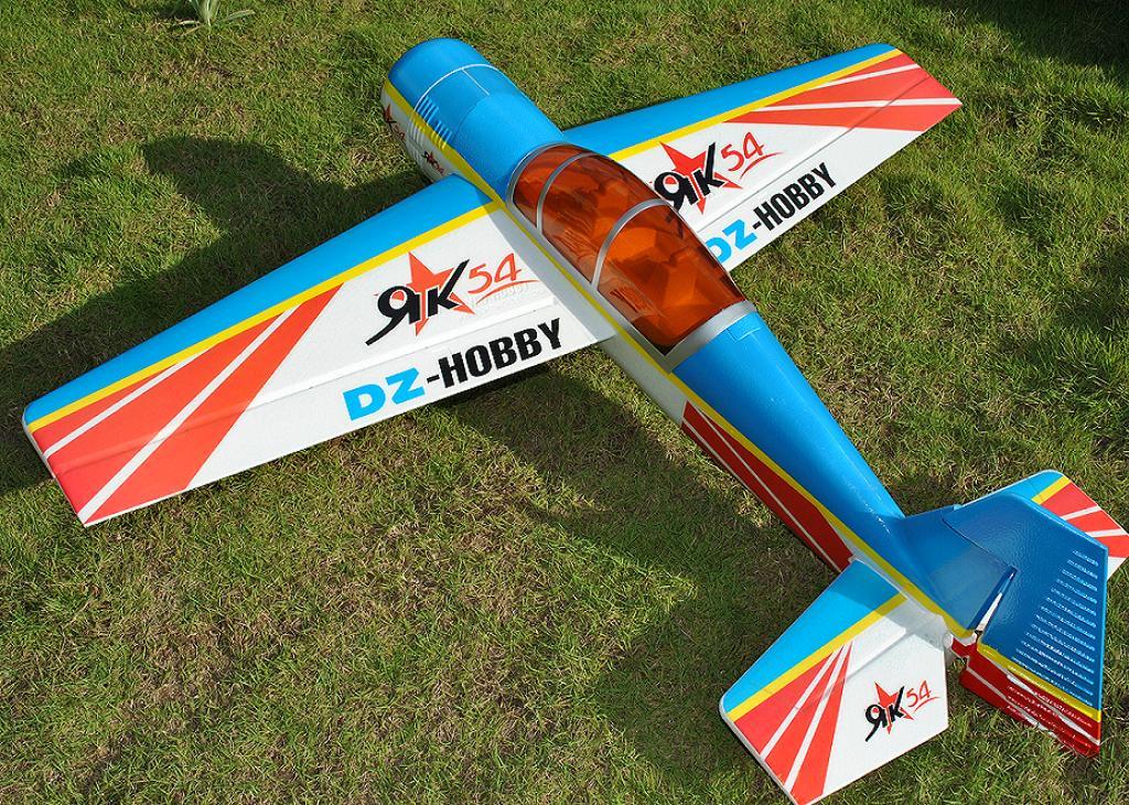 EPO airplane models, Yak54, Aviation models