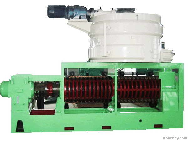 low-temperature big screw expeller for vegetable oil