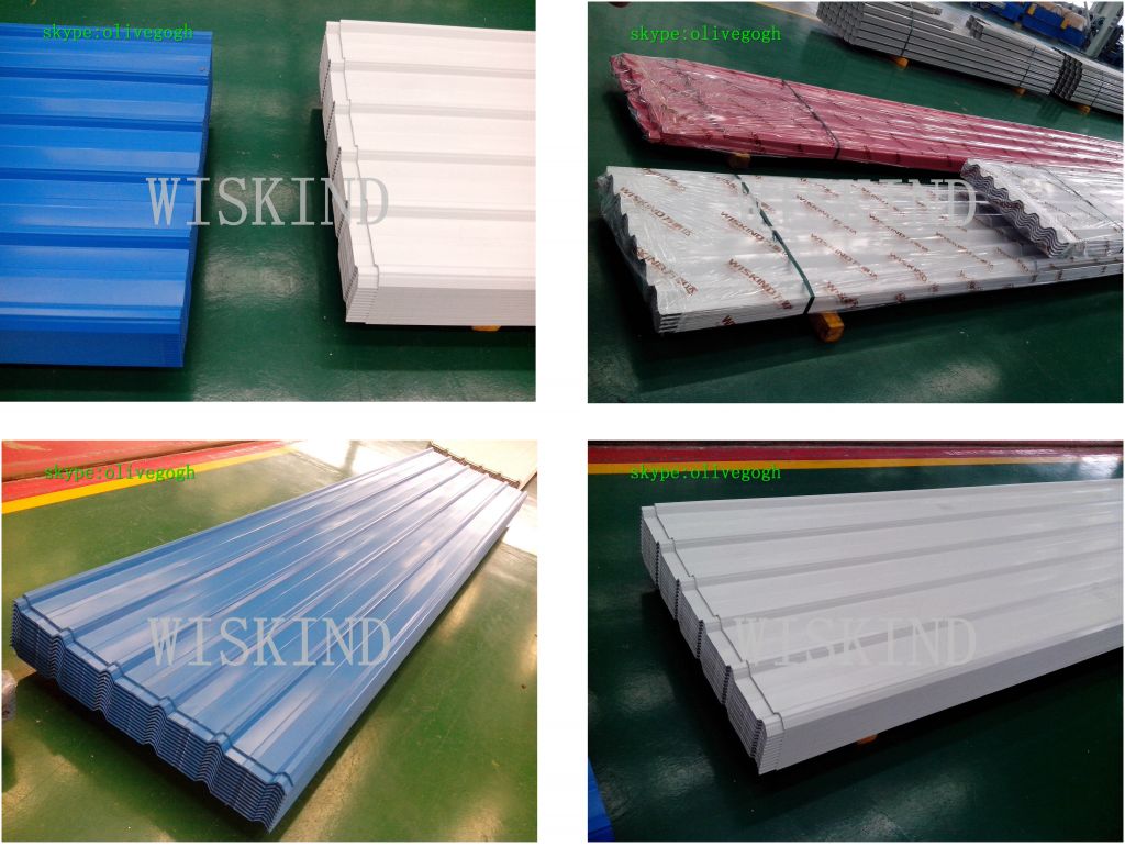 roofing sheet corrugated steel sheet