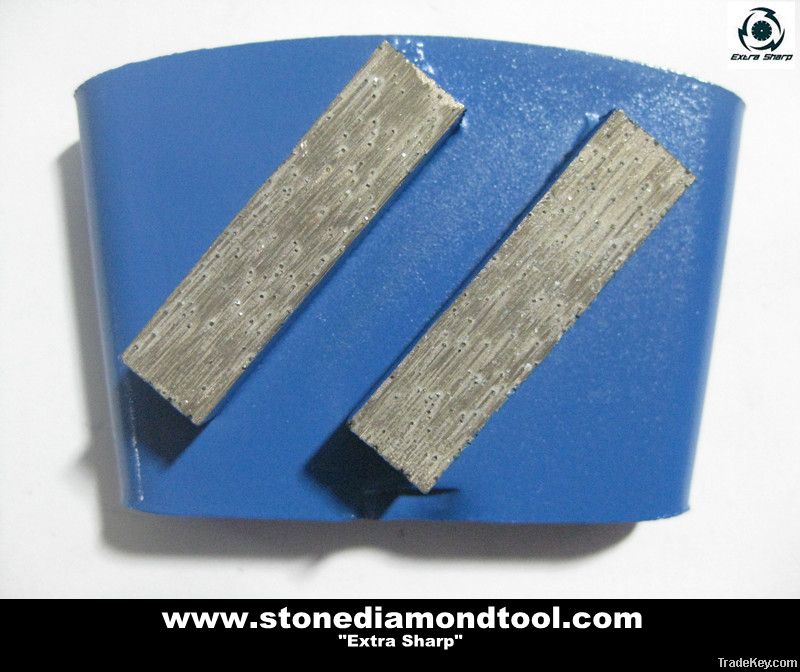 Concrete Grinding Diamond Segments for HTC Grinders