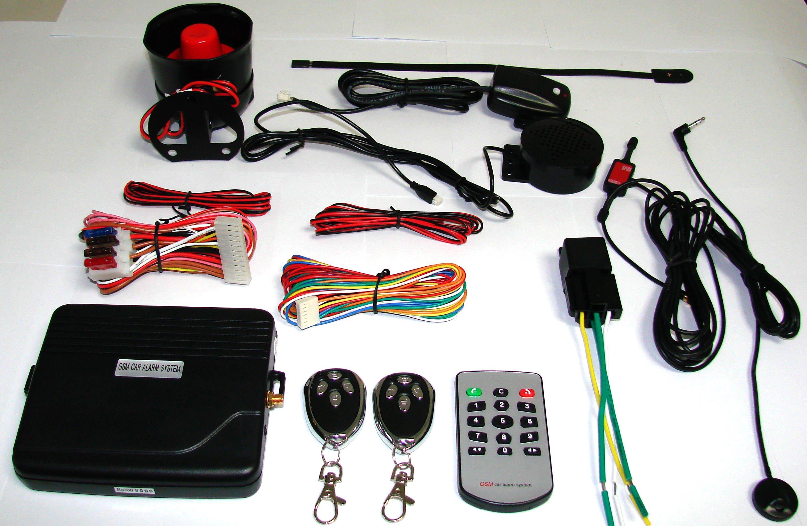 GSM Car Alarm