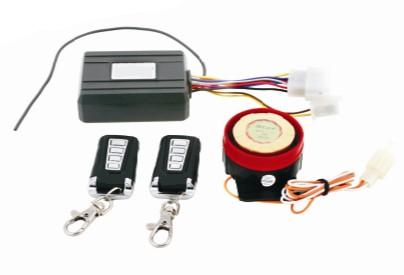 Motor Alarm System