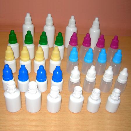 PLASTIC DROPPER BOTTLES