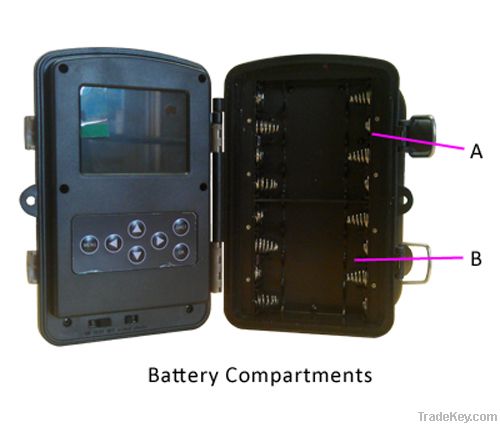 Trail Camera Game Camera Scouting Camera for Outdoor Hunting Sports