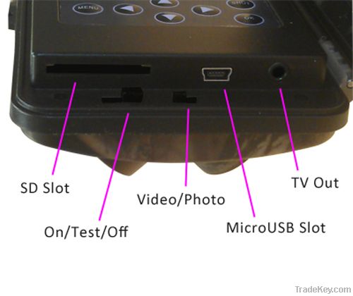 Trail Camera Game Camera Scouting Camera for Outdoor Hunting Sports