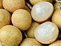 fresh longan