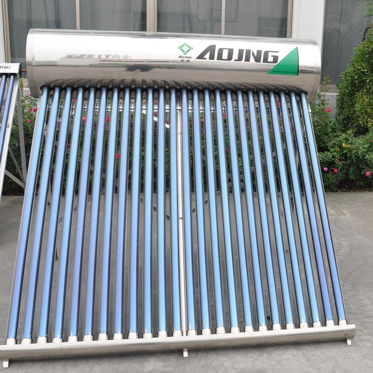 Non Pressure Solar Water Heater