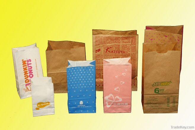 Paper Take Away SOS bag