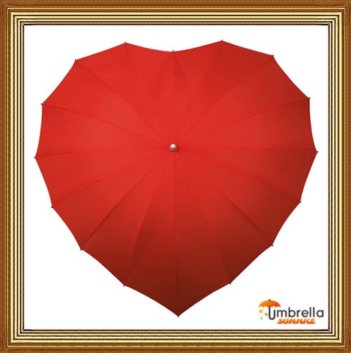 Heart Shape Umbrella