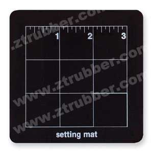 Setting mat