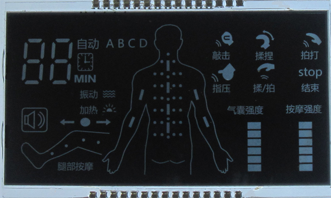 VA lcd panels for medical equipment