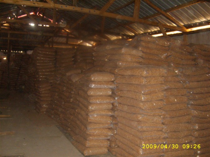 Wood Pellets (DIN PLUS Standard)