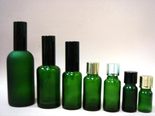 Glass Bottles(Green)