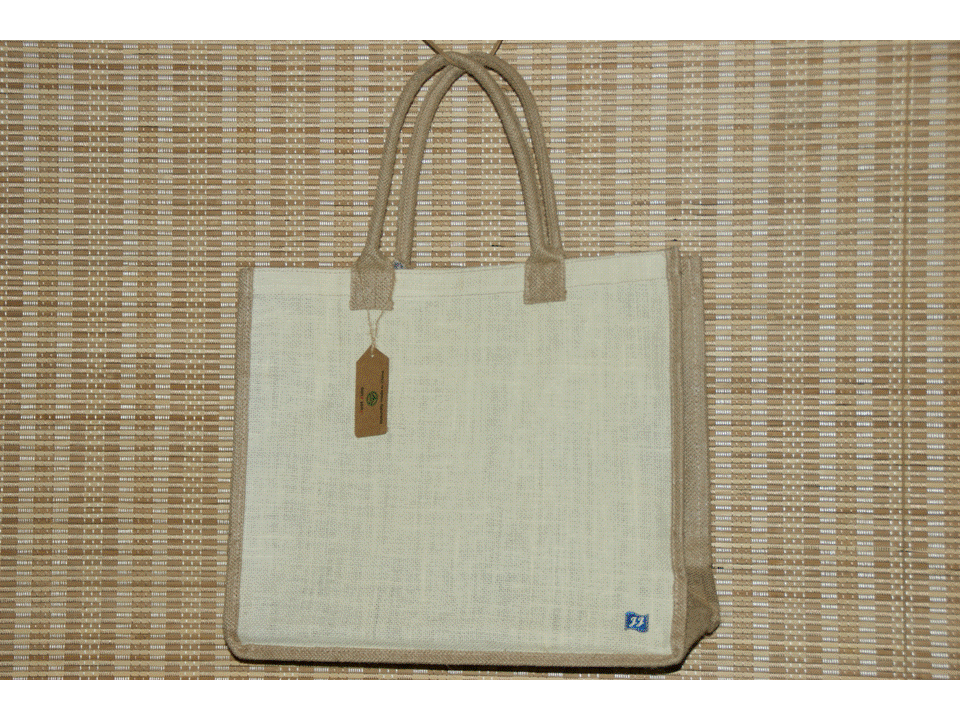 Jute shopping bags