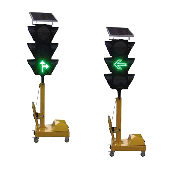 solar traffic  light