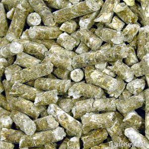 Processed Cassava Pellets