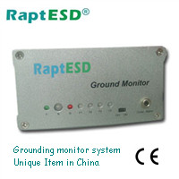 ESD Grounding system monitor