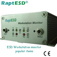 ESD workstation monitor