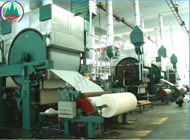 tissue paper machine