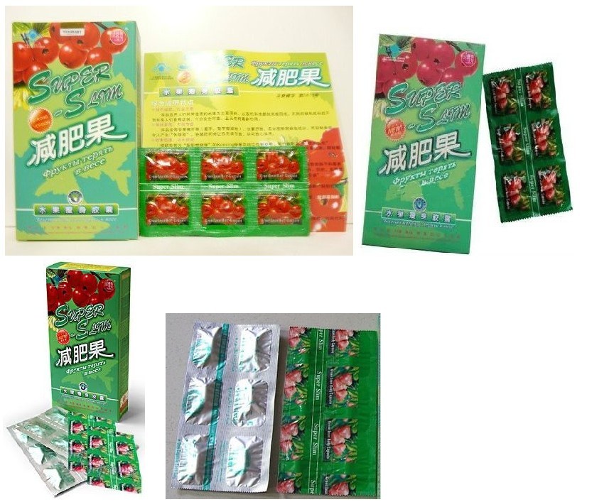 Super Slim Weight Loss Pill