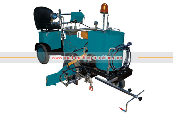 Self-propelled Airless Road Marking Machine