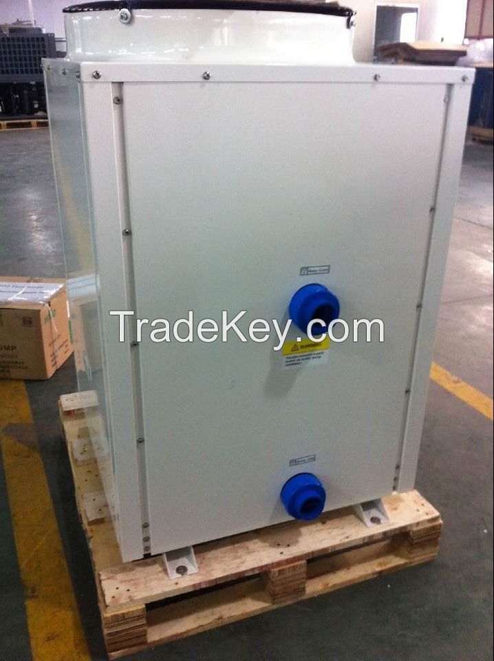 Swimming pool heat pump water heater