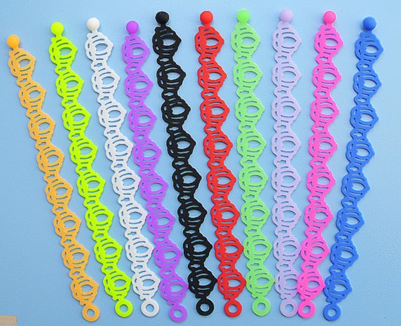 Hollow Silicone Bracelet