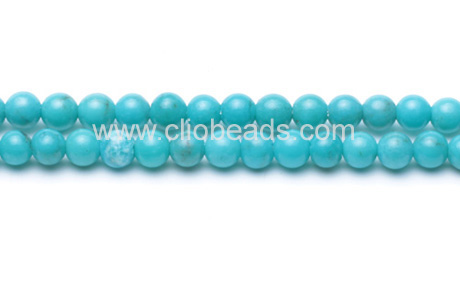 Genuine Turquoise Plain Beads