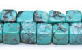 Genuine Turquoise Plain Beads